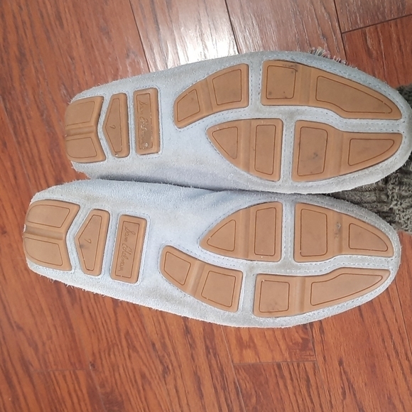 Sam Edelman Suede Fantine Tasseled Moccasin Flats - Picture 7 of 7